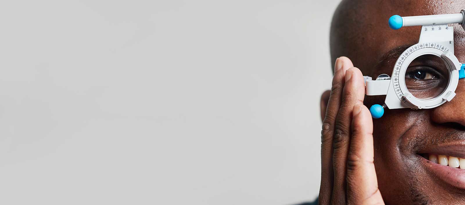 Annual eye checkup at Yorkville Eye Care