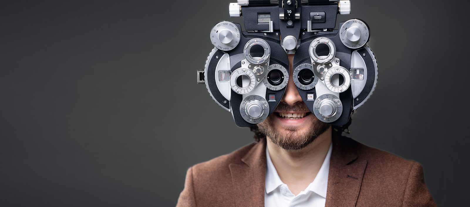 Comprehensive eye exam at Yorkville Eye Care