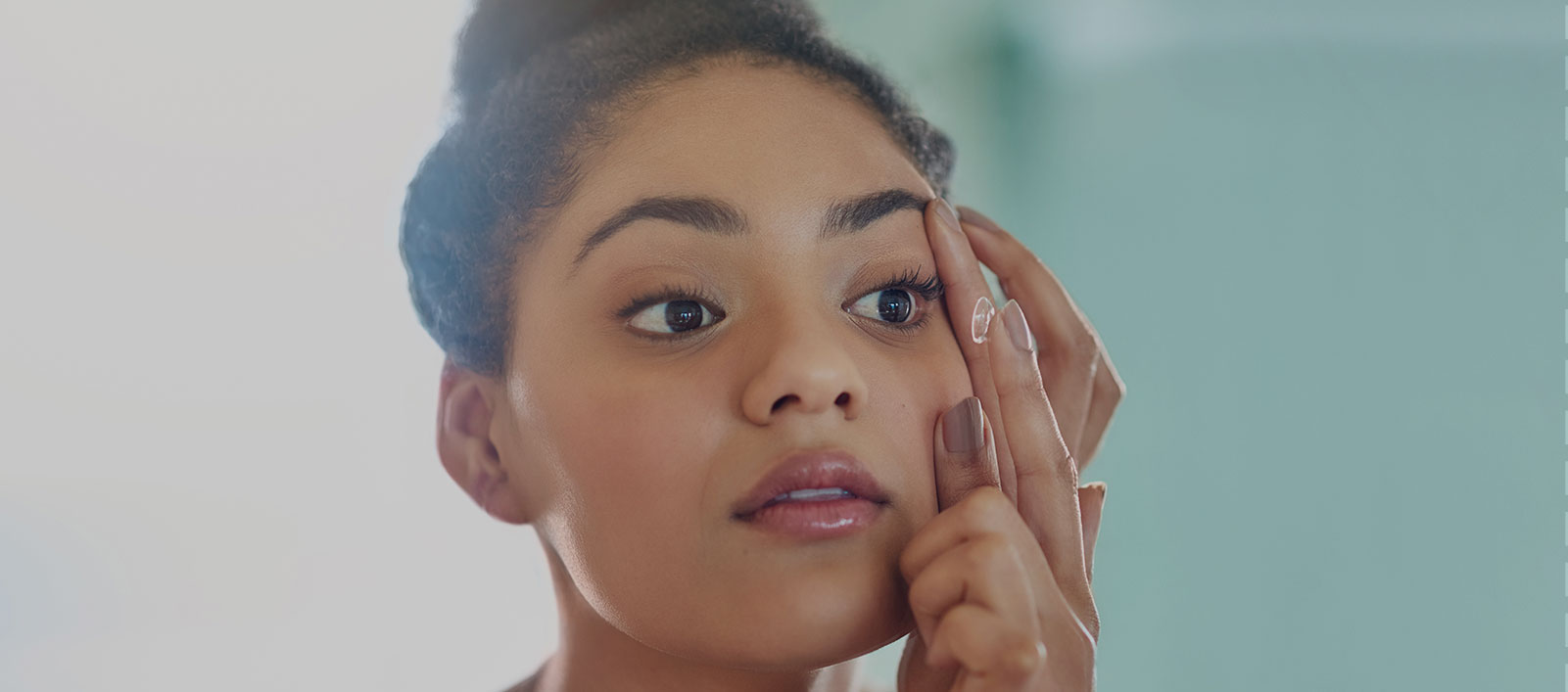 Contact lens training and education at Yorkville Eye Care