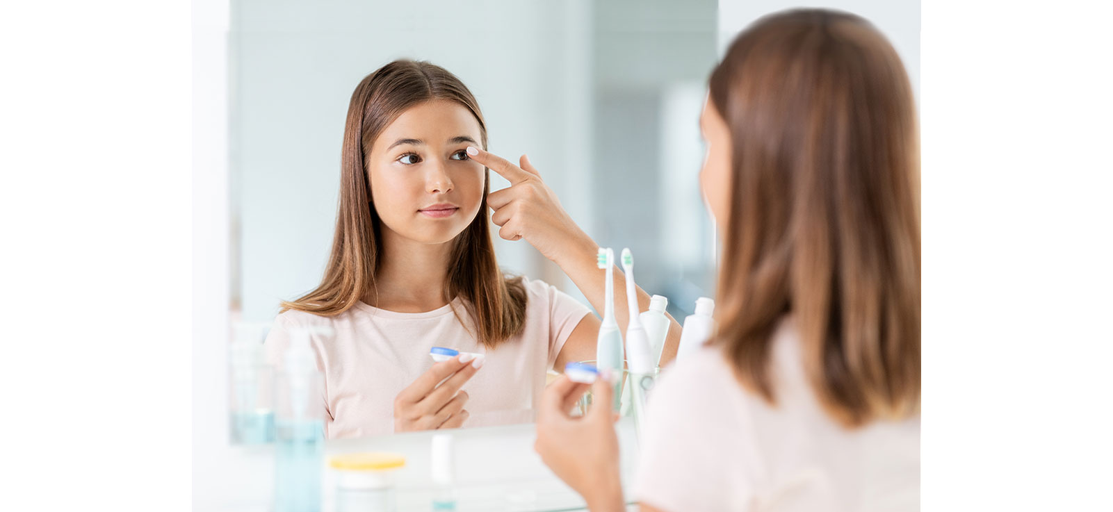 Soft Contact Lens Fittings in Yorkville, IL